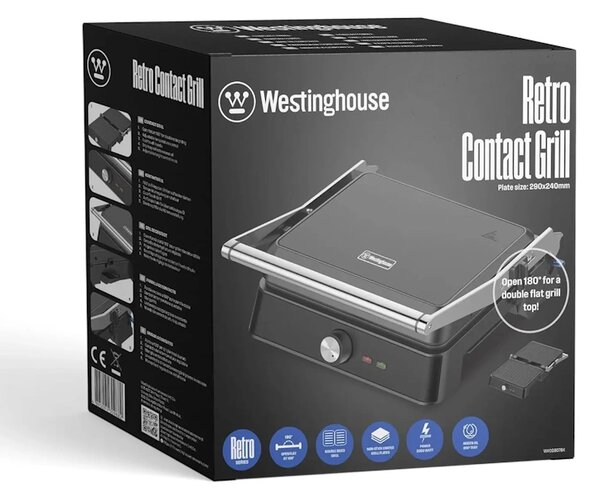 Westinghouse Retro Black