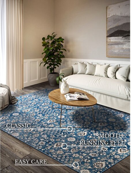 Modra preproga 160x235 cm Ernest – Villeroy&Boch