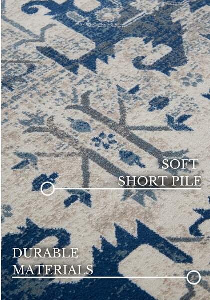 Modra preproga 120x170 cm Emmanuel – Villeroy&Boch