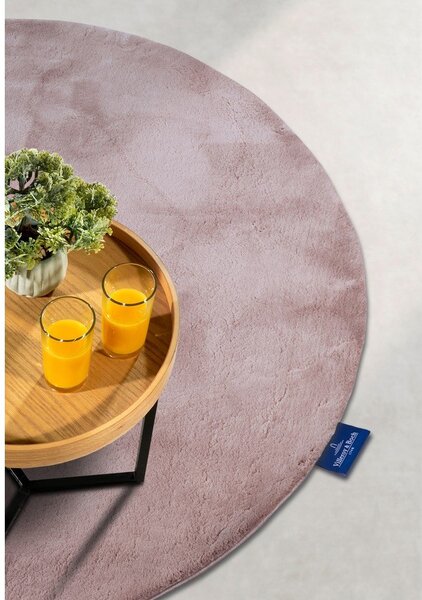 Prašno rožnata okrogla preproga ø 160 cm Leon – Villeroy&Boch