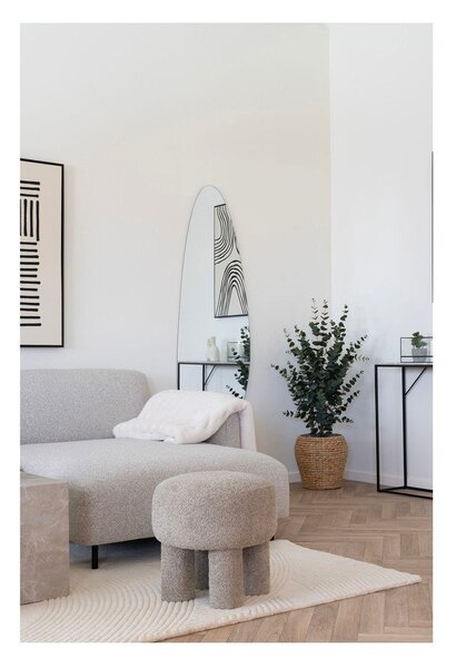 Kremno bela ročno tkana volnena preproga 160x230 cm Pune – House Nordic