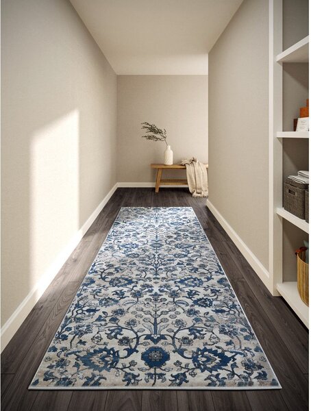 Moder/kremno bel tekač 80x240 cm Ernest – Villeroy&Boch