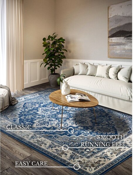 Modra preproga 160x235 cm Jehanne – Villeroy&Boch