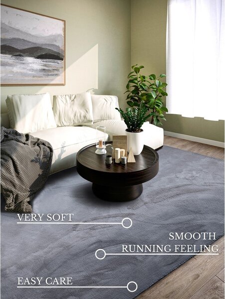 Antracitno siva preproga 80x150 cm Leon – Villeroy&Boch