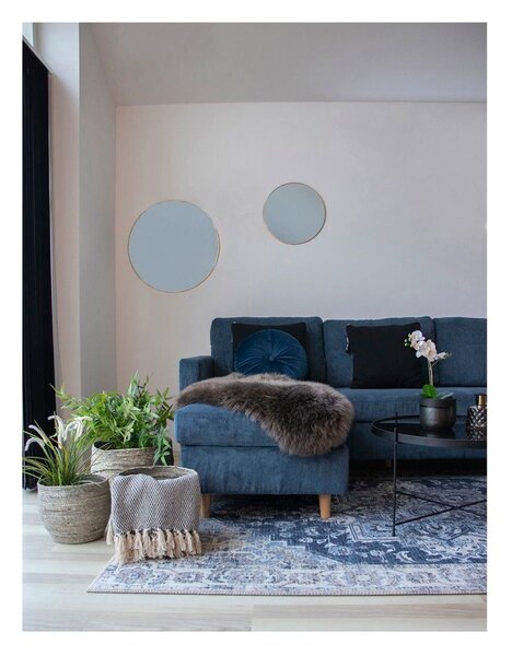 Rjavo sintetično krzno 50x85 cm – House Nordic