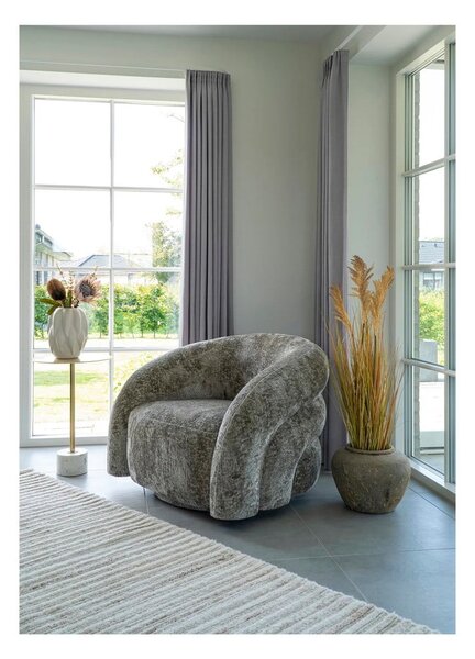 Kremno bel ročno tkan volnen tekač 80x180 cm Mango – House Nordic