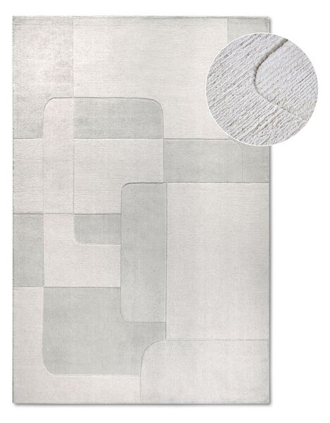Kremno bela ročno tkana volnena preproga 120x170 cm Charlotte – Villeroy&Boch