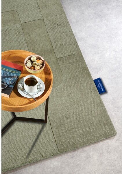 Zelena ročno tkana volnena preproga 120x170 cm Charlotte – Villeroy&Boch