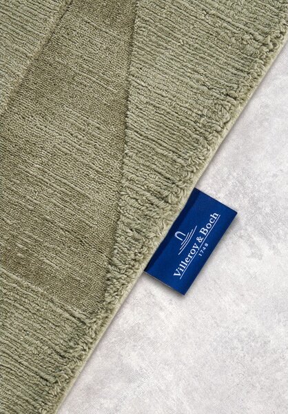 Zelena ročno tkana volnena preproga 80x150 cm Ursule – Villeroy&Boch
