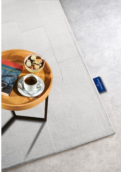 Kremno bela ročno tkana volnena preproga 120x170 cm Charlotte – Villeroy&Boch