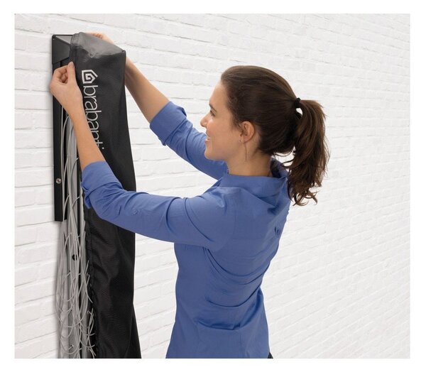 Vrtno stensko stojalo za sušenje perila WallFix 24m – Brabantia