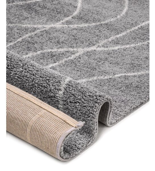 Siva preproga 160x230 cm Routa – Universal