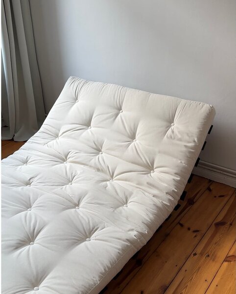 Modrozelena raztegljiva sedežna garnitura 160 cm Roots Black Night – Karup Design