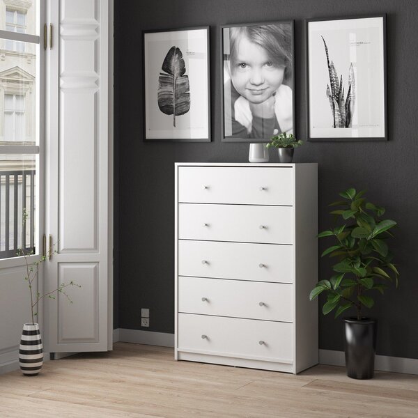 Bela komoda 72x108x30 cm May – Tvilum