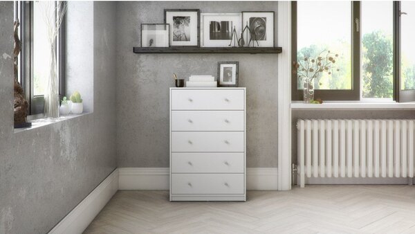 Bela komoda 72x108x30 cm May – Tvilum