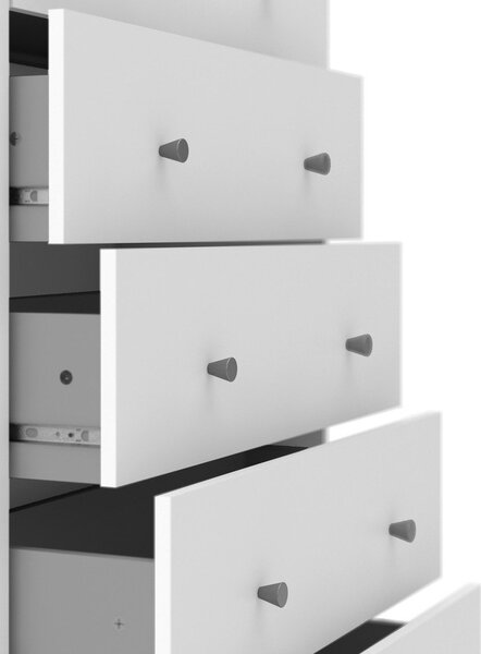 Bela komoda 72x108x30 cm May – Tvilum