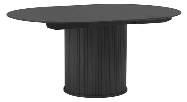 Okrogla raztegljiva jedilna miza ø 120 cm Nola – Unique Furniture