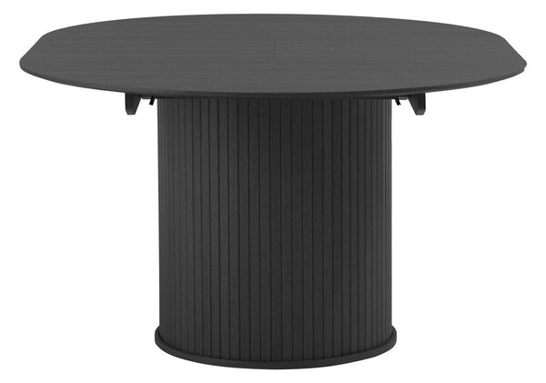 Okrogla raztegljiva jedilna miza ø 120 cm Nola – Unique Furniture