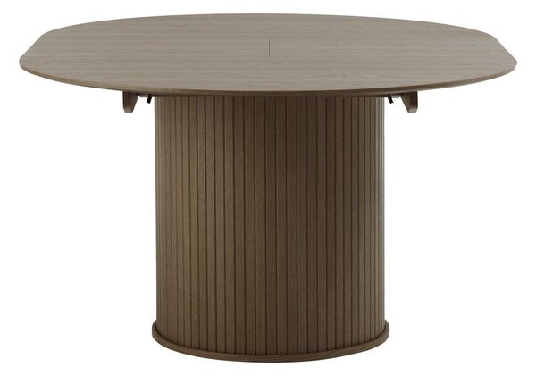 Okrogla raztegljiva jedilna miza ø 120 cm Nola – Unique Furniture