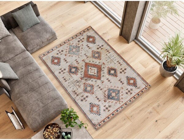 Opečnato oranžna preproga 120x170 cm Parma – Universal