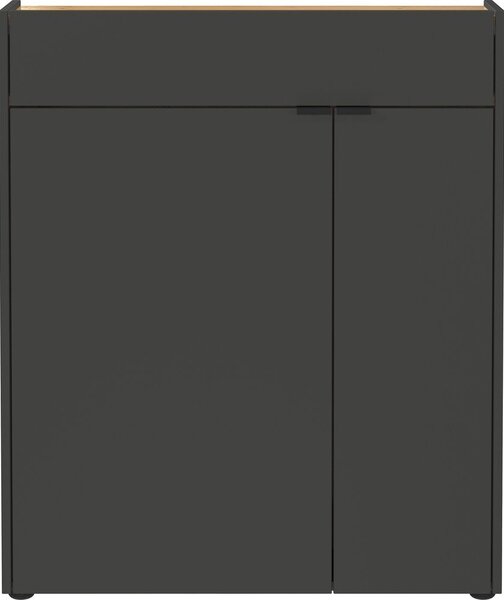 Antracitno siva omarica 82x102x22 cm Ameca – Germania