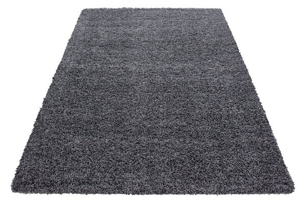 Temno siva preproga 60x110 cm Life – Ayyildiz Carpets