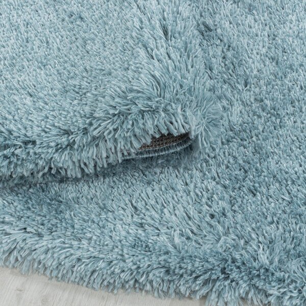 Modra preproga 80x150 cm Fluffy – Ayyildiz Carpets