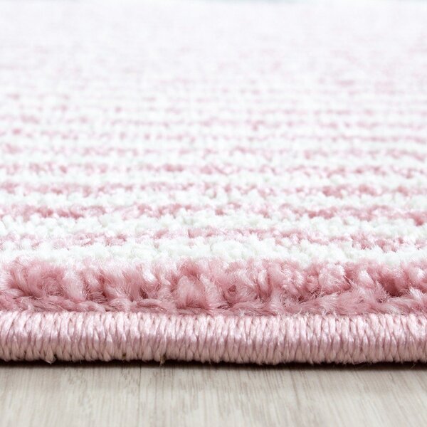 Rožnato-siva otroška preproga 160x230 cm Kids – Ayyildiz Carpets
