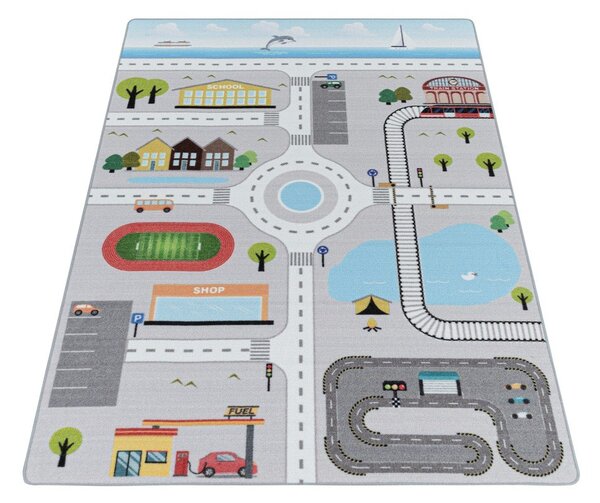 Siva otroška preproga 120x170 cm Play – Ayyildiz Carpets
