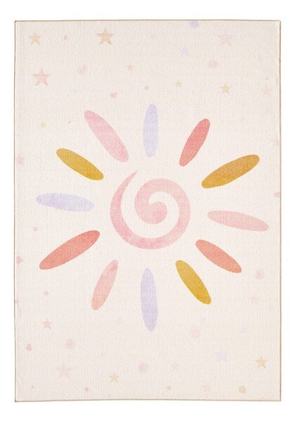 Kremno bela otroška preproga 140x200 cm Play – Ayyildiz Carpets