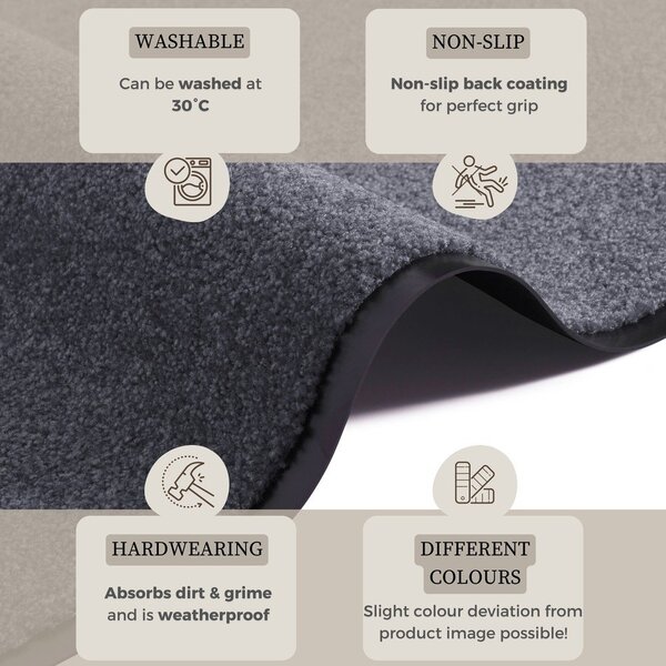 Predpražnik 60x180 cm Wash and Clean – Hanse Home