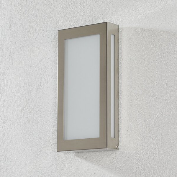 CMD LED zunanja stenska svetilka Aqua Rain Mini, nerjaveče jeklo, Kovinska, Kovina, Sodobni