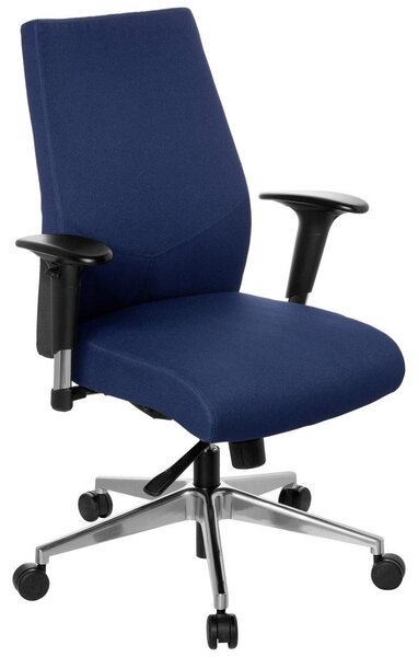 MID.YOU Pisarniški Stol Pro-tec 250, Temno Modra
