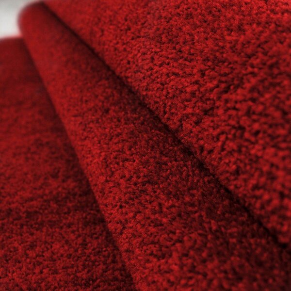 Bordo rdeča okrogla preproga ø 120 cm Ata – Ayyildiz Carpets