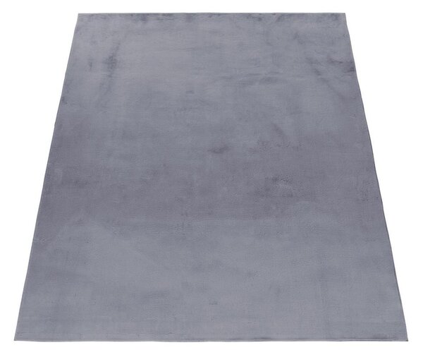 Mömax Preproga Z Visokim Florom Pouffy, Siva, 120x170cm