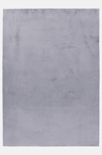 Mömax Preproga Z Visokim Florom Pouffy, Siva, 120x170cm