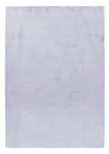 Mömax Preproga Z Visokim Florom Pouffy, Srebrna, 120x170cm