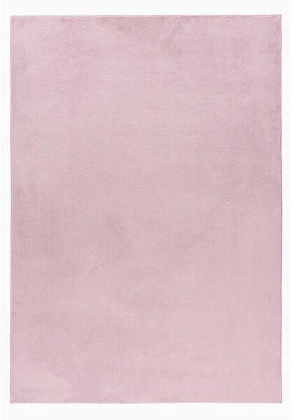 Mömax Preproga Z Visokim Florom Pouffy, Roza, 120x170cm