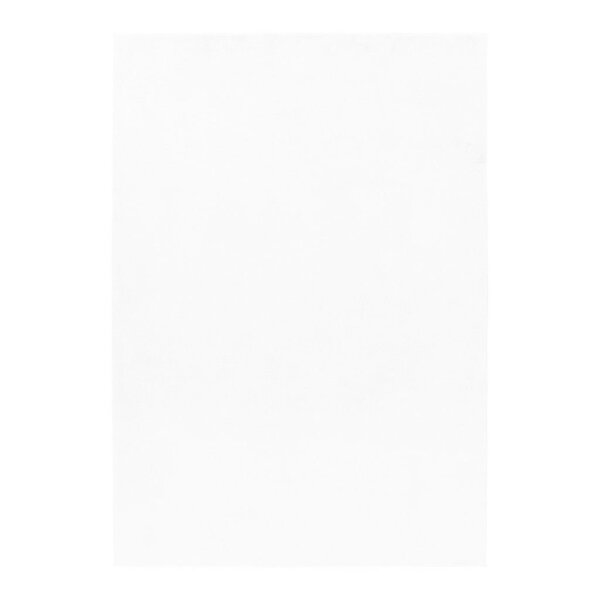 Mömax Preproga Z Visokim Florom Pouffy, Bela, 120x170cm