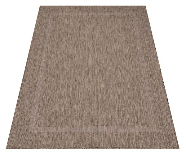 Novel Ravno Tkana Preproga Relax, Rjava, 160x230cm
