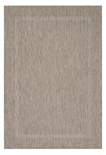 Novel Ravno Tkana Preproga Relax, Rjava, 160x230cm