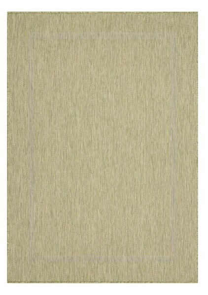 Novel Ravno Tkana Preproga Relax, Zelena, 60x100cm