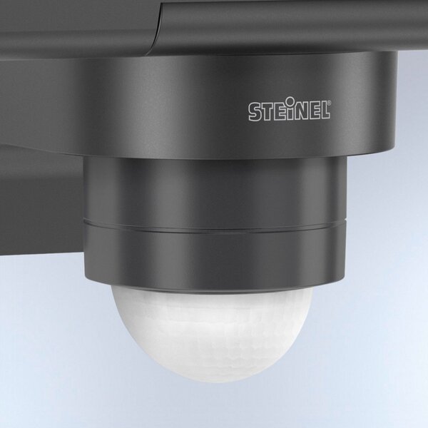 STEINEL XLED Pro 240 S Senzorski reflektor antracit, Črna, Plastika, Sodobni, Stenski reflektor