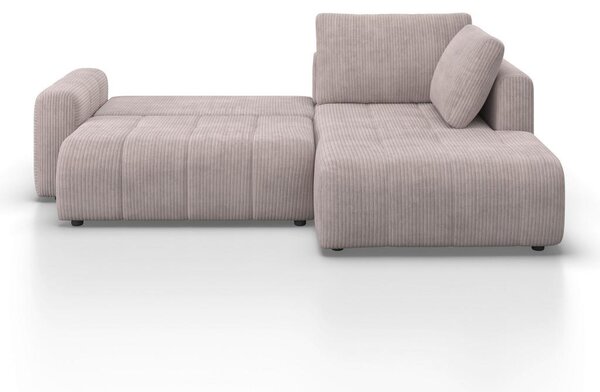 Bessagi Home Sedežna Garnitura Gia, Svetlo Siva
