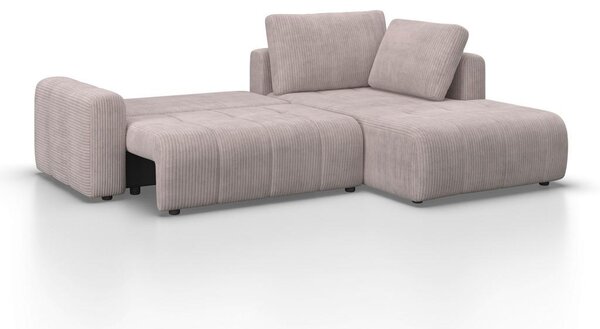 Bessagi Home Sedežna Garnitura Gia, Svetlo Siva