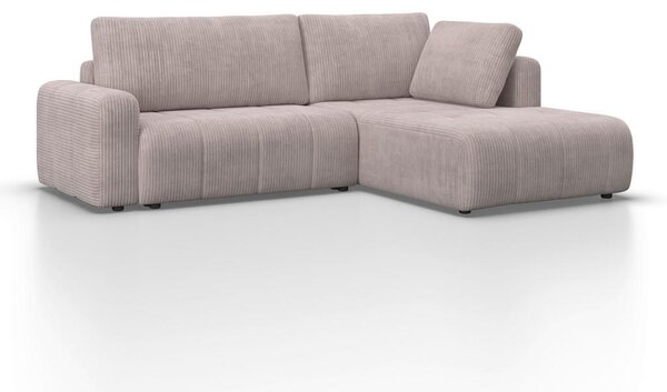 Bessagi Home Sedežna Garnitura Gia, Svetlo Siva