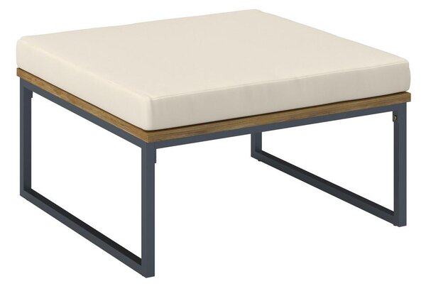 Bessagi Garden Lounge Garnitura Silas, 4-Delno, Krem