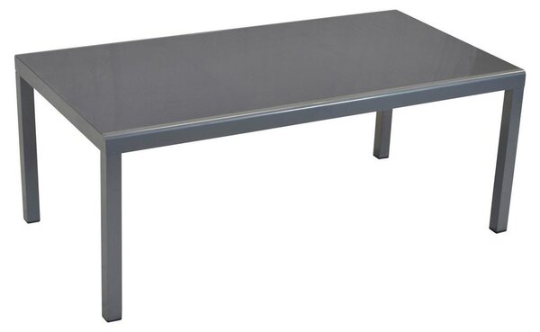 Gardenson Vrtna Miza Gardenson, Steklo, Aluminij, 190x100