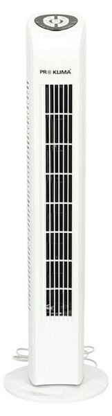 Proklima Stolpični ventilator (Bele barve, 78 cm, 50 W) productname.garantie.plussign BAUHAUS garancija 5 let za naprave na električni ali motorni pog