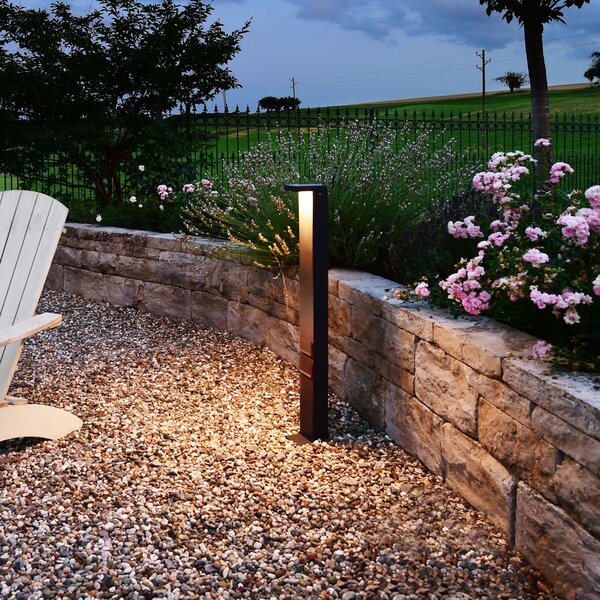 Deko-Light Lerna LED luč za osvetlitev poti, višina 100 cm, CCT, siva, vtičnice, Siva, Aluminij, Sodobni